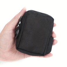 심플 다기능 허리 가방 내구성이 뛰어난 카드 동전 지갑