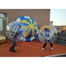 고급형 버블슈트 레크레이션 데굴이 운동회 범퍼볼 게임, 1.0m PVC 범퍼볼-블루, 1개