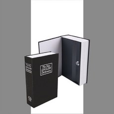 비밀금고 시크릿 책모양 북세이프 Blac 책 금고 22342EA 1(PC), 색상
