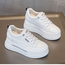 페이준 여성화 키높이 8cm 머핀솔 스니커즈 LN2903