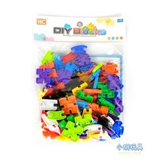 DIY Blocks 積木 兒童玩具, 1個, 圖1款