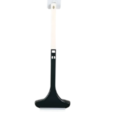 어웨이크여미 창문닦이 길이 조절 스퀴지 브러쉬, 화이트, 1개