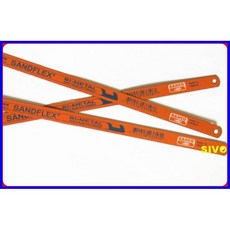 【瑞典 BAHCO 魚牌】3906 雙金屬手鋸片 12吋/300mm, 1個, 24T, 24T