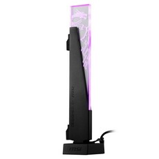 msi 微星 MPG ARGB顯示卡支架 黑色, CS9245