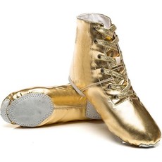 MSMAX 여성 재즈 댄스 슈즈 댄싱 앵클 부츠 남성용