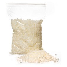 양초 만들기와 호환용 흰색 밀랍 펠릿 DIY 양초와 호환용 쉽게 녹는 밀랍 알약 (1 LB), 하얀색