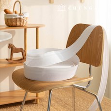 커튼 심지 주름 형상 커튼 심지 화이트