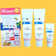 라운드랩 자작나무 수분 톤업 선크림 기획, 50ml, 2개