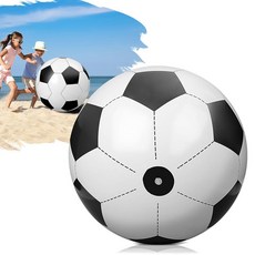 NIYANGLE Giant Inflatable Soccer Ball Blow Up Beach Soccer Outdoor Pool Party Toy Jumbo Water P, NIYANGLE Giant Inflatable Socc