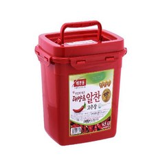 해찬들알찬고추장 6.5kg uts3+1bKo, 1