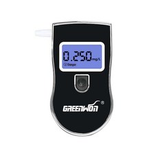 그린원 정확한 디지털 음주측정기 알코올 테스터 감지기 AT-818