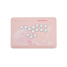 바밀로 FK2 유도축 격투 게임 키보드 히트 박스 스트리트 파이터 철권 로커 핸들 자기, 체리 인덕티브 실버 샤프트, E.벚꽃, 1개