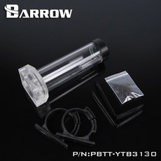 小白的生活工場*Barrow 壓克力 DDC馬達用一體水箱 RGB版 PBTT-YTB3130, 1個
