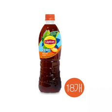 립톤 제로 아이스티 복숭아 500ml 12개 음료, 1개