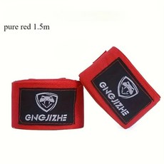 복싱 핸드랩 약간의 탄력과 통기성 전문가용가용 성인 산다 격투 및 보호용, 검정색 5m, 1개