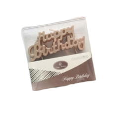 生日蠟燭 生日 蛋糕裝飾 happy birthday 生日快樂 派對佈置, 1個, 無