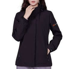 에버유어스 바람막이 여성 방수자켓 후드 탈부착 아우터 점퍼