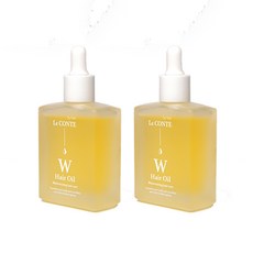 르꽁뜨바이헤어 W 헤어 오일, 2개, 50ml
