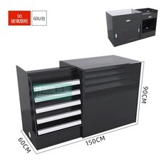 보일러 덮개 분배기장 세트 난방 2 파이프 계량기 온수기, A. 담배장 150x60x90