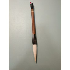 老毛筆 黃竹杆 牛角鬥 彈性適中 聚鋒好 手感靈活 鋒長3.5cm 口徑0.8cm, 1個, 參考詳情頁