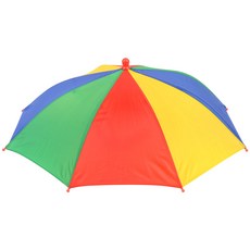 그늘막 우산 모자