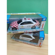 《翔翼玩具》正版台灣好車隊錄音摩輪1:18警車，國道娛樂教學燈光兒童玩具車，安全標章合格, 1個, 大台-台灣好車隊警車/國道/隨機出貨
