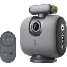 XbotGo Chameleon AI 자동 스포츠 액션 카메라 팀 라이브 스트리밍 4K 60FPS 축구 농구 추적 구독 없음 iOS Android Lava Graphite 호환