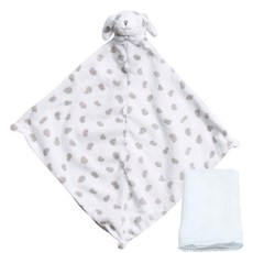 angeldear blankie 천사 동물 블랭키 달마 시안 개 수건 출산 축하 미니 담요