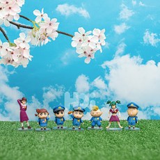 포카모리 짱구 수수께끼 천하 떡잎학교 랜덤 피규어(1개 랜덤발송), 1개