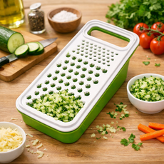 박스루트 다용도 강판 이유식 채소 과일, 1개, 기본