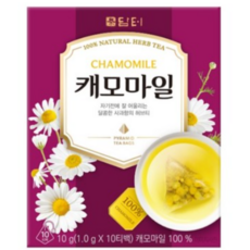 담터 캐모마일 허브차 (삼각티백), 1g, 10개입, 20개