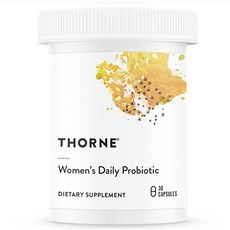 Thorne 女性每日益生菌膠囊 100億CFU, 1罐, 30顆