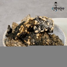 [안복자한과] 바삭바삭 찹쌀 김부각 20g x 4팩, 4개