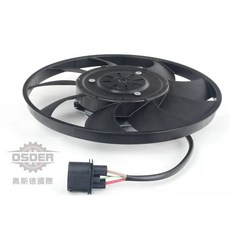 奧斯德 VAG 4H0959455AE 適用於 Audi A4 A5 A6 A7 Q5 右側冷卻風扇, 副廠精品