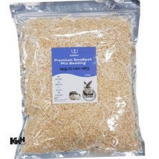 믹스 베딩 400g 햄스터베딩 햄스터톱밥 나무베딩