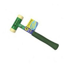 【棒棒腿五金】(附發票)黑手牌防震塑膠鎚, 1個, 1p 槌頭  4只