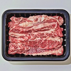 삼형제고기 한돈 돼지갈비 LA식 구이용 슬라이스, 1kg, 3개