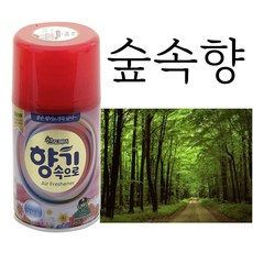 산도깨비 향캔 X 4개 - 숲속향 27가지 다양한 리필향캔 방향캔 방향제, 290ml