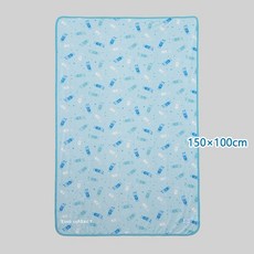 韓國大創 Daiso 夏季水豚涼感枕頭套涼感毯 清爽舒適涼感墊 卡皮巴拉, 涼感毯 百匯