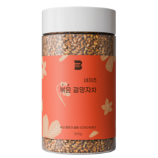 [코리아 티 챔피언십 우승자 제조] 비이츠 국산 볶은 결명자 결명자차, 1개, 300g