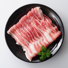 대패삼겹살 대용량 냉동 구이용 냉삼, 2개, 500g