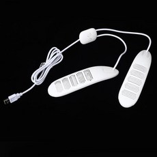 스키부츠건조기 휴대용 USB 신발 히터 지능형 타이밍 탈취 부츠 건조기 5V 워머, 한개옵션1, 한개옵션0