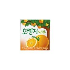 서울우유 오렌지나무 주스, 150ml, 192개