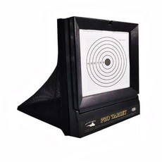 에어소프트 타겟 세트에는 교체 종이 총 케이스 뒷마당 연습용 펠릿 트랩이 포함되어, 1개, 1. as show