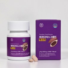 [정품] 파라다이스 그래인 6파라돌 그레인, 1개, 60정 1개, 60정