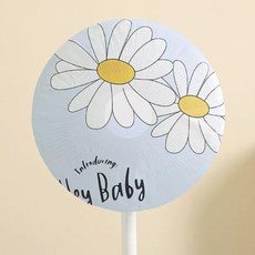 선풍기 헤드 보관커버 덮개 블루, 1개, 상세페이지 참조