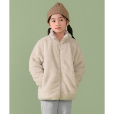 무신사 스탠다드 MUSINSA STANDARD KIDS 샤기 플리스 집업 재킷 자켓 [크림] MKDJJAZ13-CR 379669