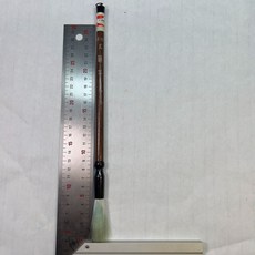 火炬牌 仿古玉蘭蕊 毛筆 47毫米出鋒 10毫米口徑 已使用, 1個, 參考詳情頁