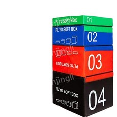 스텝박스 상자 소프트 헬스장 체육관 대형 세트 점프, 1. 성인 1+2+3+4세트