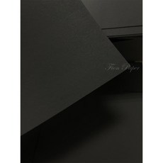 Fion A4/A5 黑卡 400磅 厚卡 黑色明信片 B4/B5/B6 方卡, 1個, B4-36.4x25.7cm-9張
